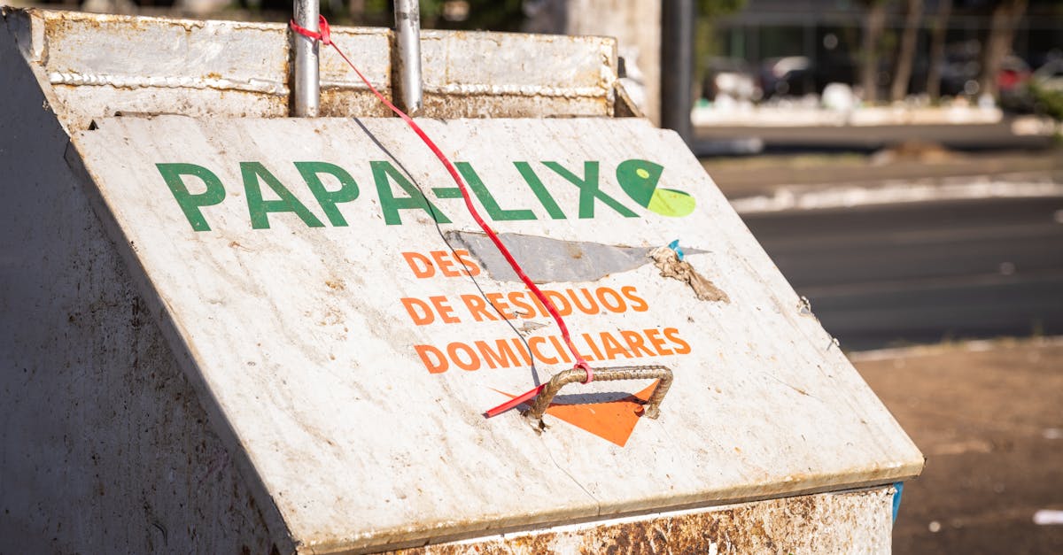 How to Choose the Right Mini Skip Bin for Your Waste Needs