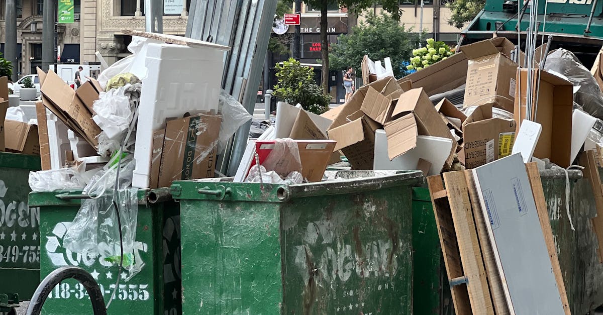 Tips for Properly Filling Construction Skip Bins in Liverpool